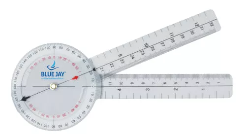 Take A Range Check Plastic 8Goniometer 360 Deg