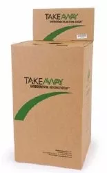 TakeAway Recovery System Mailback Sharps Container, 1 Each