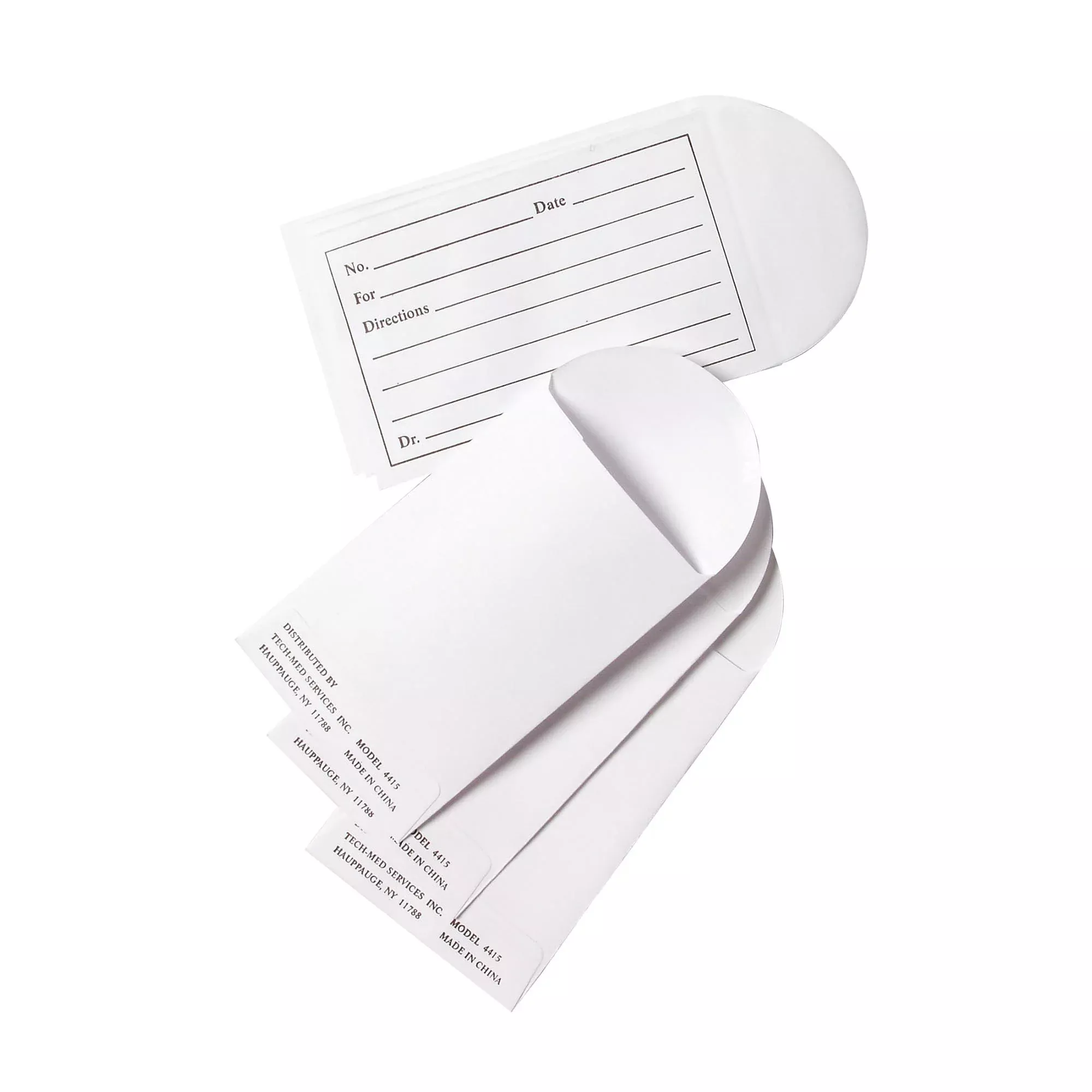 Tech-Med Pill Envelopes, 1 Box of 1000
