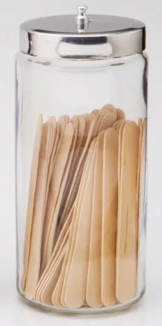 Tech-Med Services Sundry Jar, 1 Case of 6