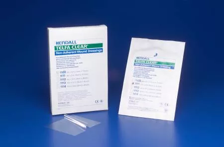 Telfa™ Clear Non-Adherent Dressing, 12 x 12 Inch, 1 Case of 50