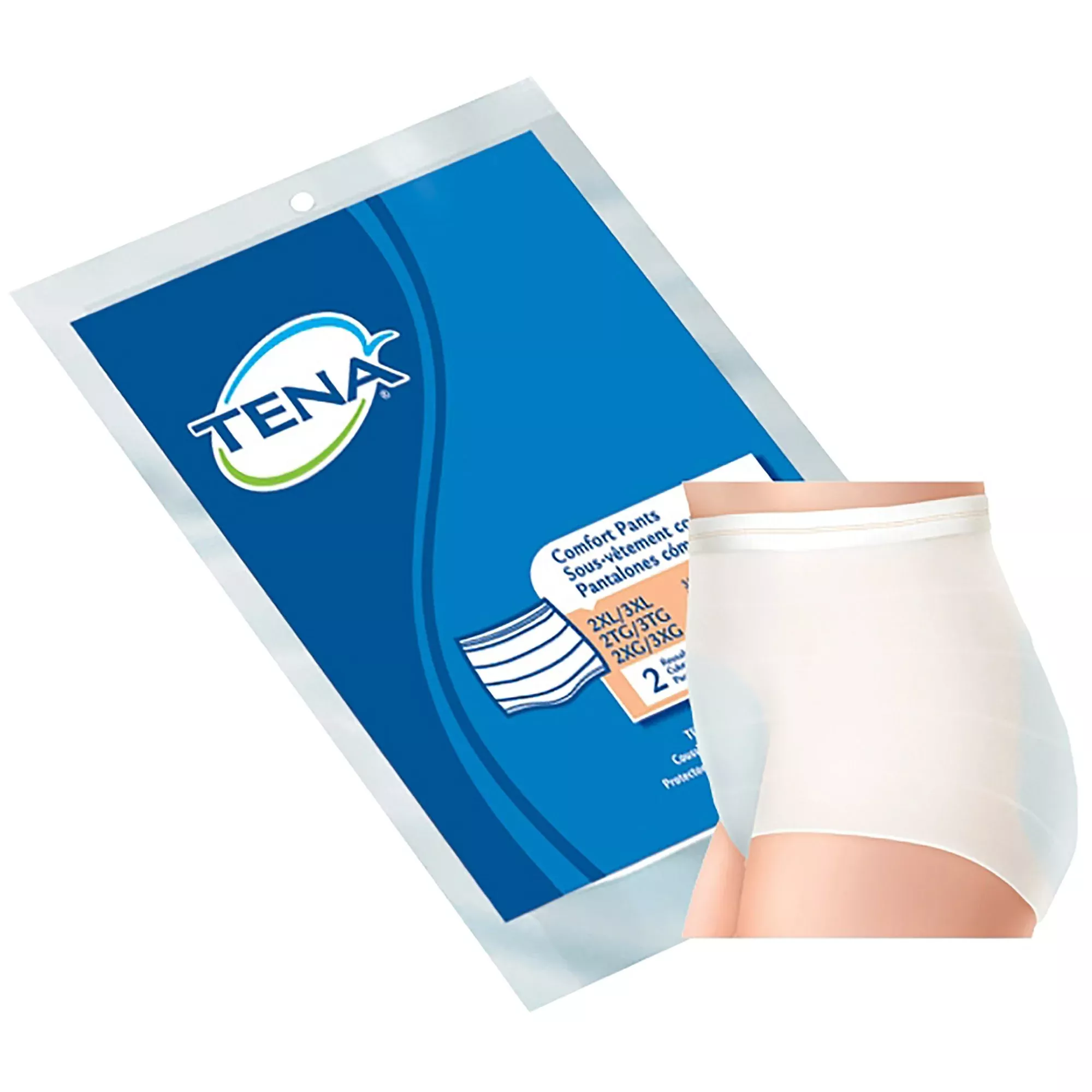 Tena Comfort™ Unisex Knit Pant, 2X-Large / 3X-Large, 1 Each