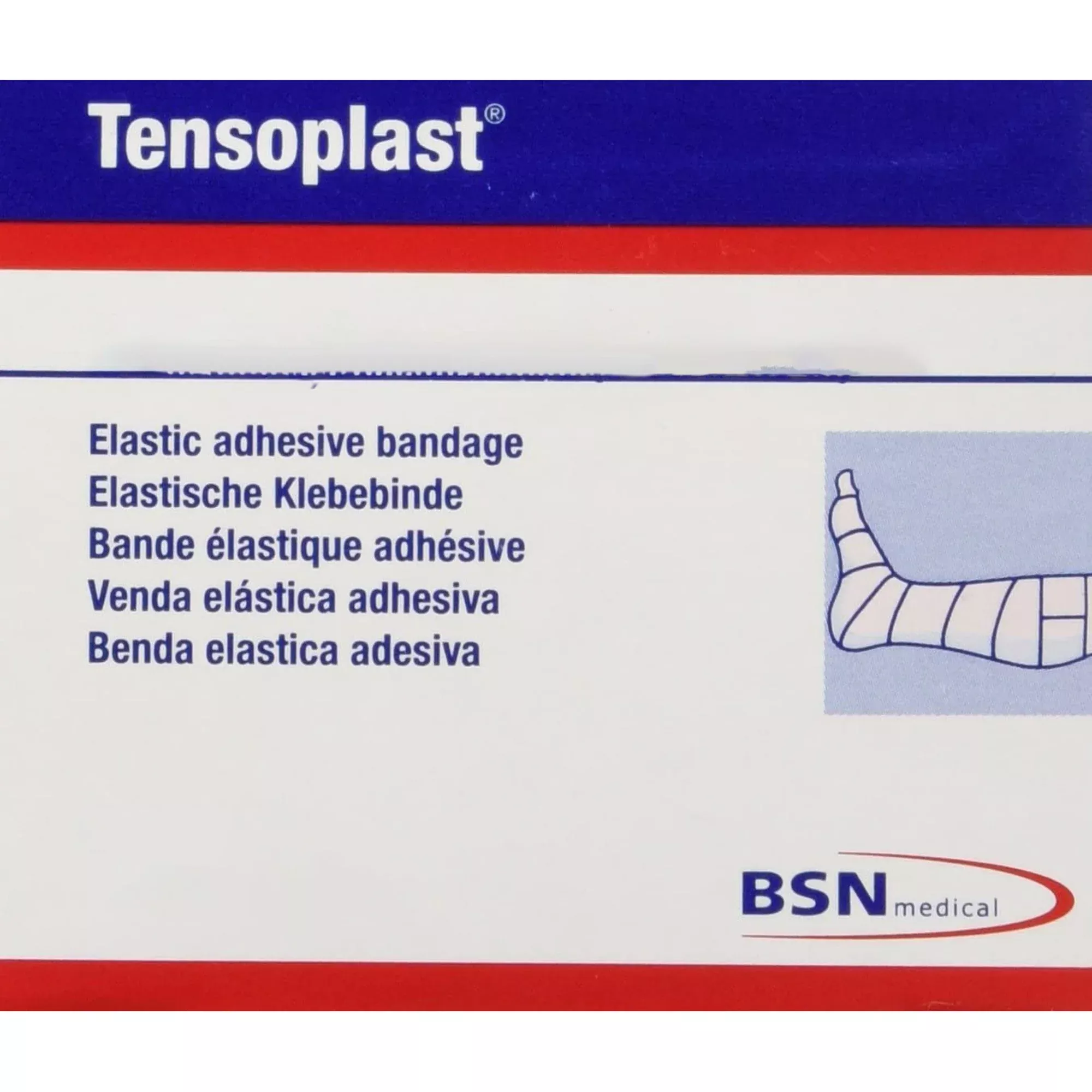 Tensoplast No Closure Elastic Adhesive Bandage, 1 Inch x 5 Yard, 1 Roll