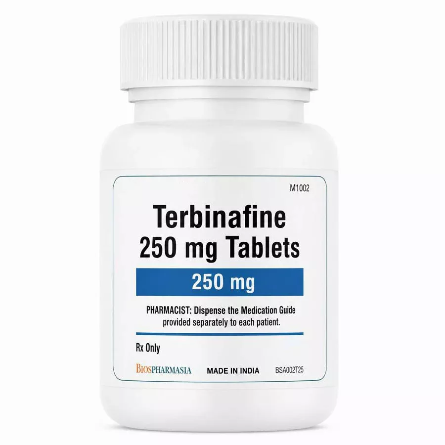 Terbinafine 250 mg Tablets by Bionpharma 30 Count (RX)