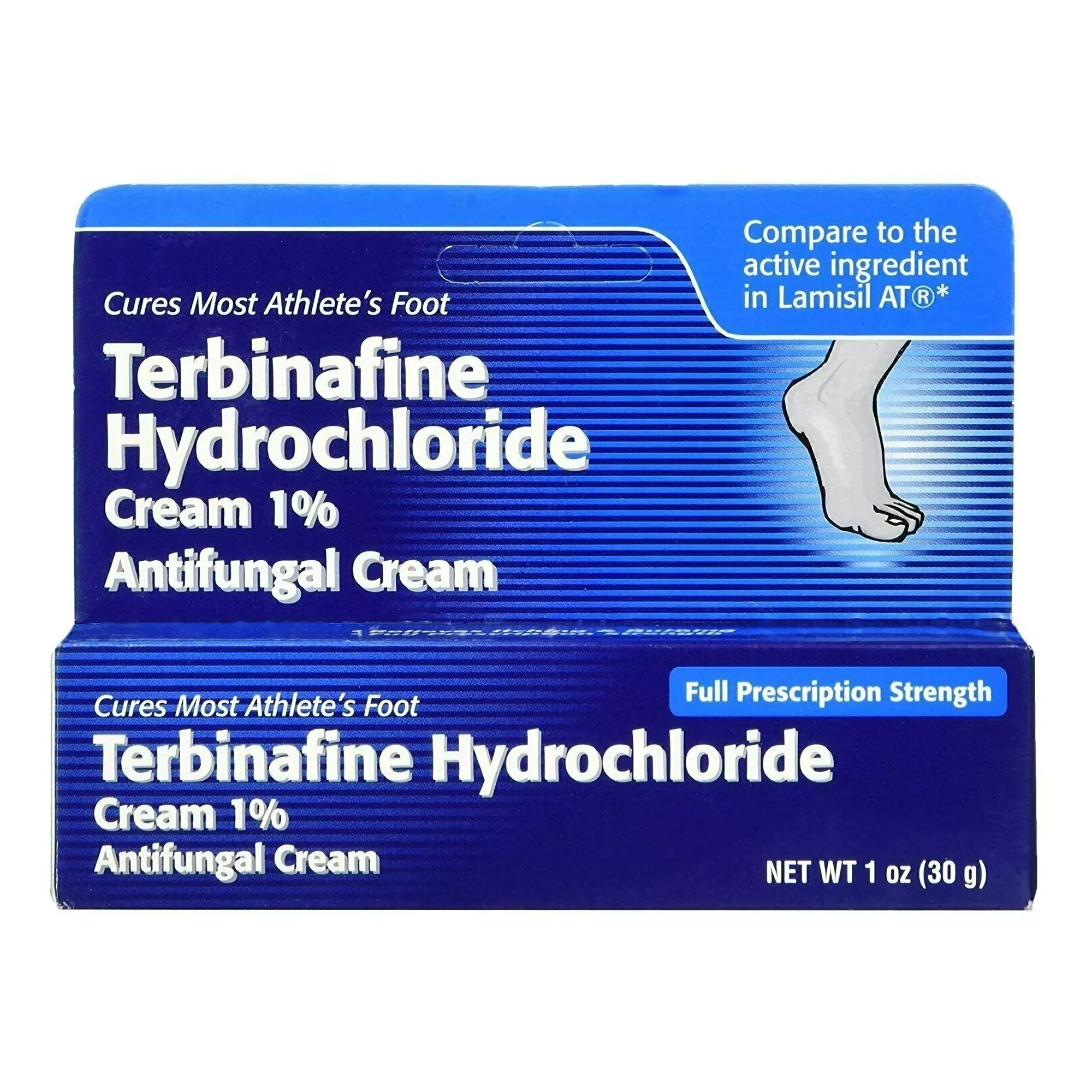Terbinafine Antifungal Cream, 30-gram Tube, 1 Each