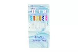TEST KIT, DRUG DIP CARD 12PANEL THC/COC/MTD/MDMA (25/BX)