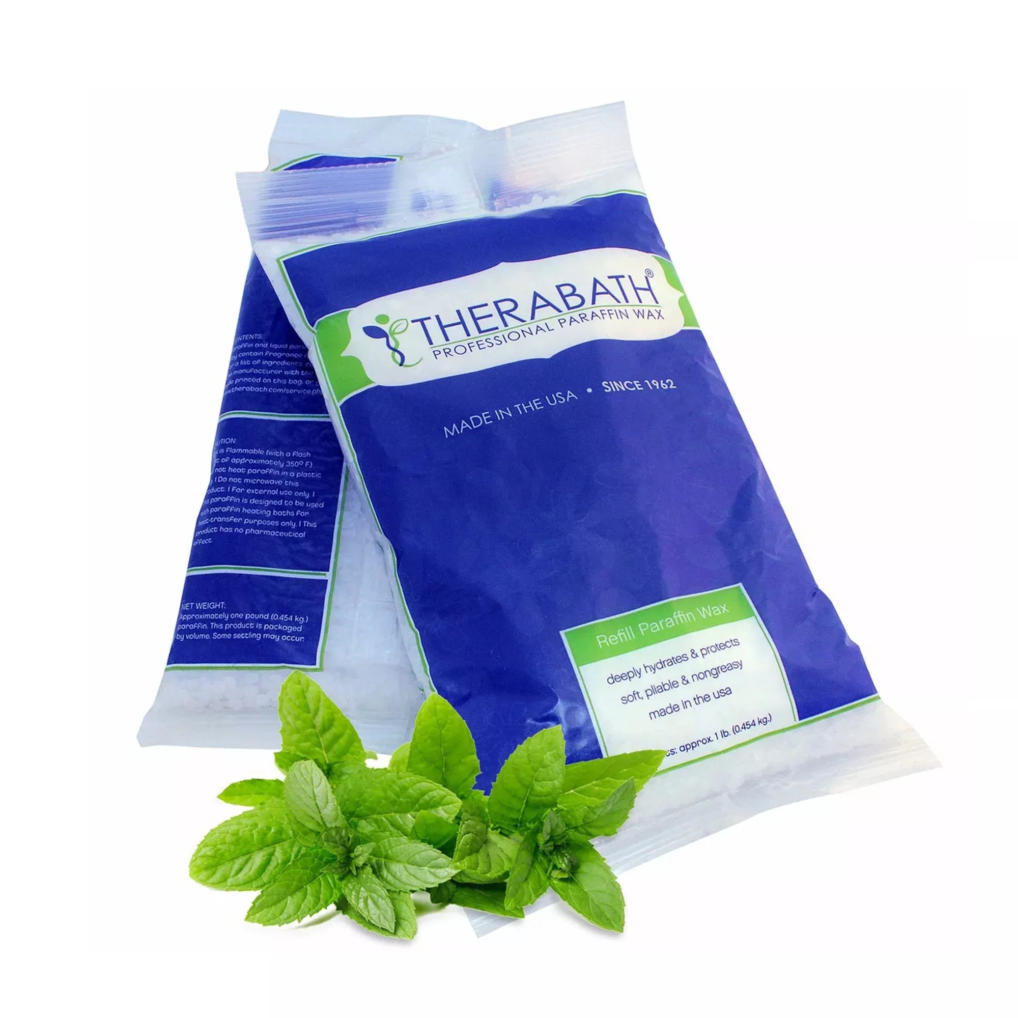 Therabath Wintergreen Scented Refill Paraffin Wax, 1 Each