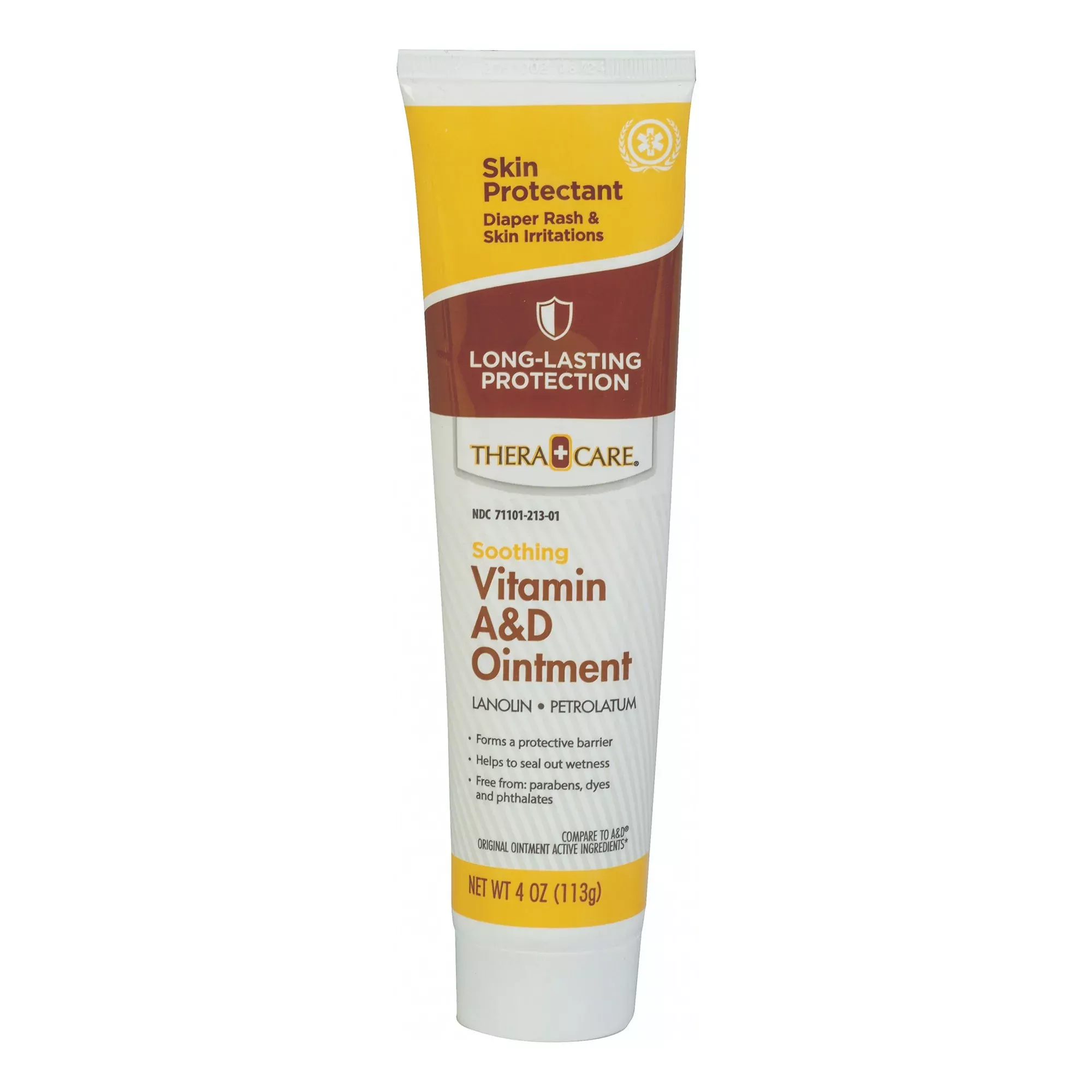 TheraCare Soothing Vitamin A&D Ointment, 4 oz., 1 Each