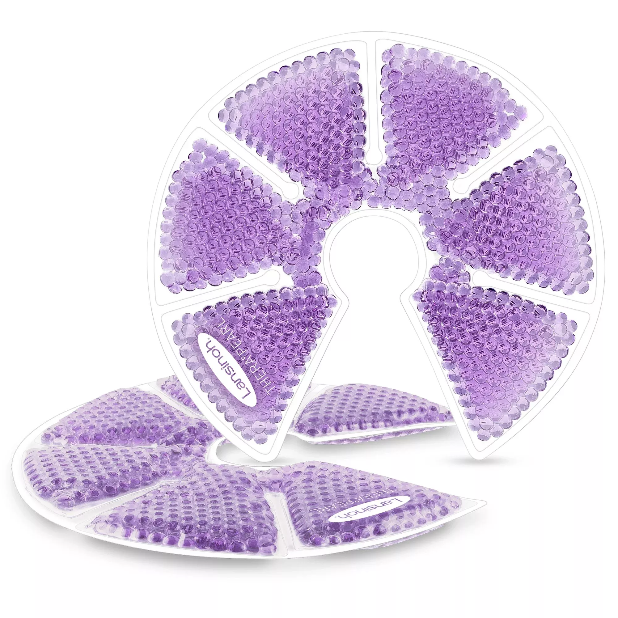 TheraPearl Reusable Breast Therapy Gel Pack, 1 Box of 4