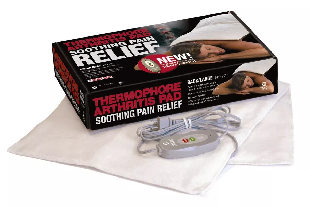 Thermophore MaxHEAT™ Moist Heating Pad, 14 x 14 Inch, 1 Each