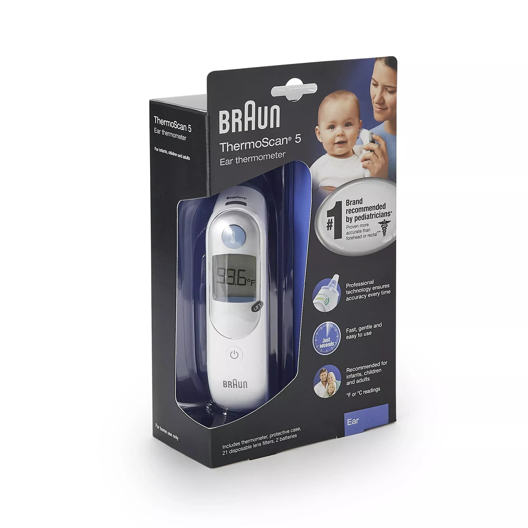 ThermoScan Ear Thermometer, 1 Each