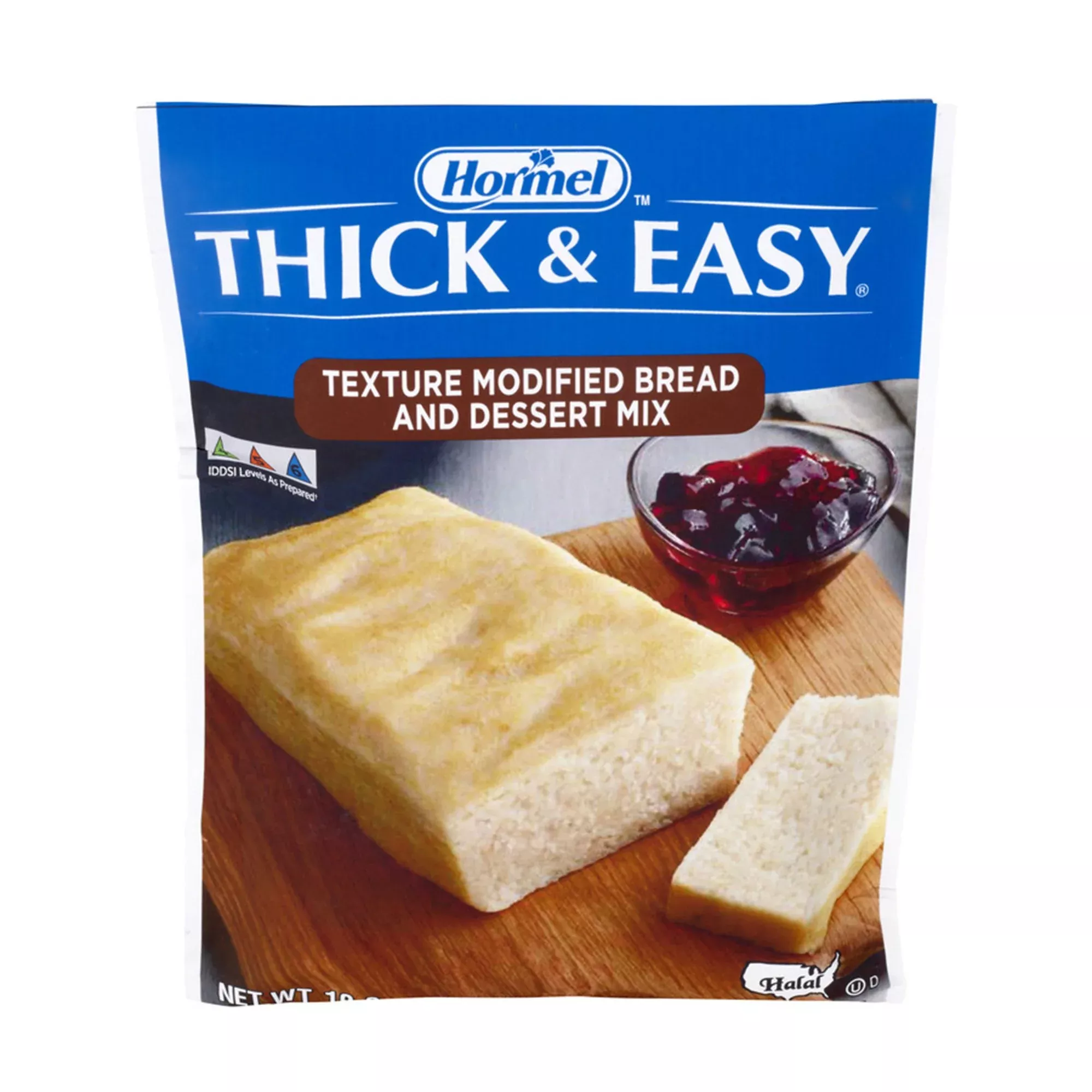 Thick & Easy Texture Modified Bread & Dessert Mix, 10.6-ounce Pouch, 1 Each