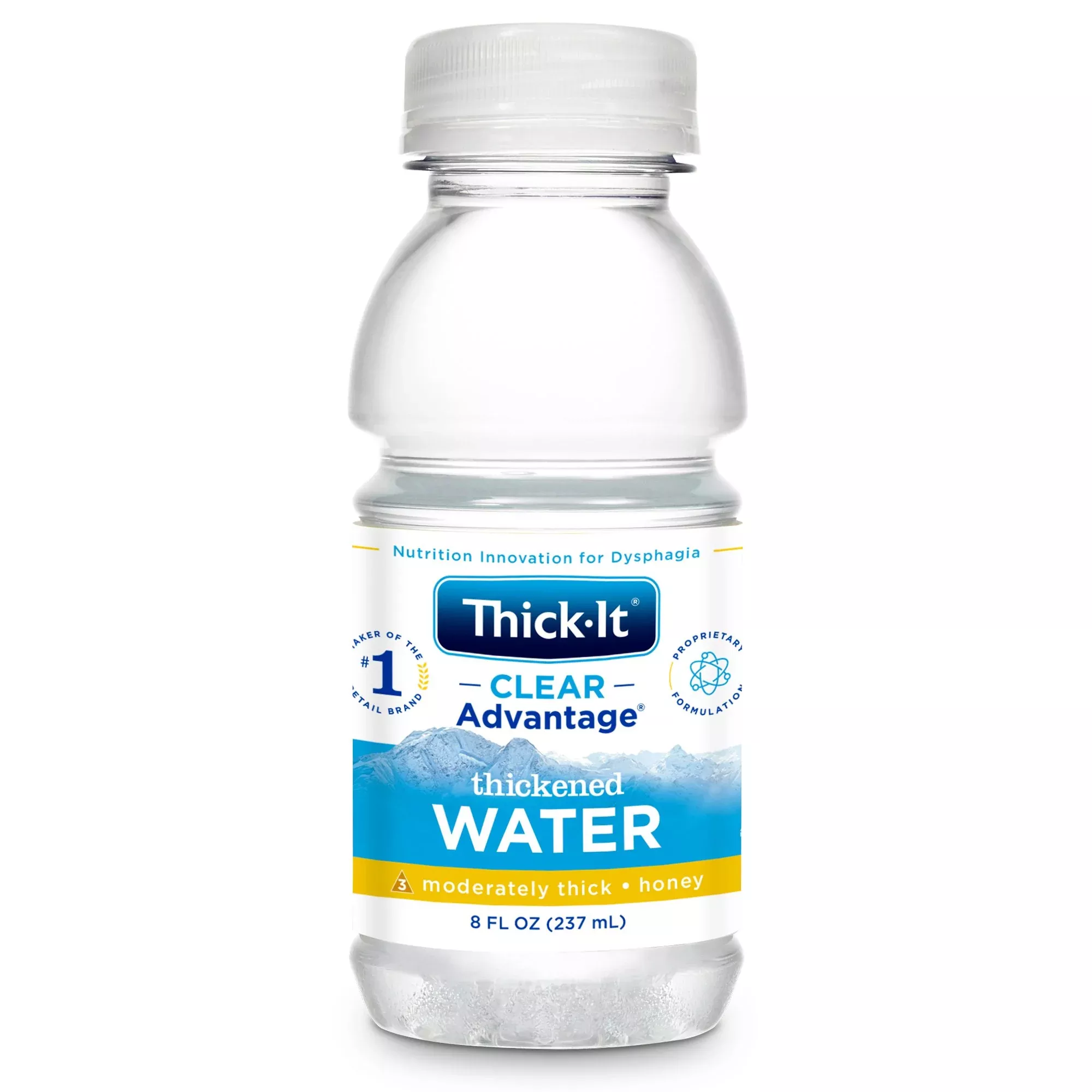 Thick-It AquaCareH2O Thickened Beverage, 8-ounce Bottle, 1 Each