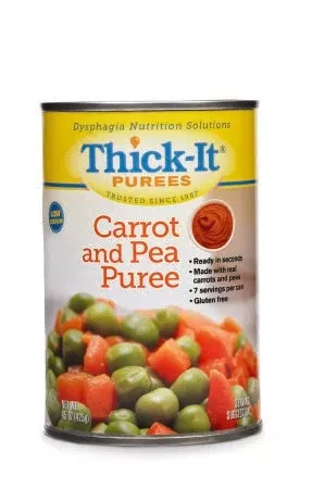 Thick-It Carrot and Pea Purée Thickened Food, 15-ounce Can, 1 Each
