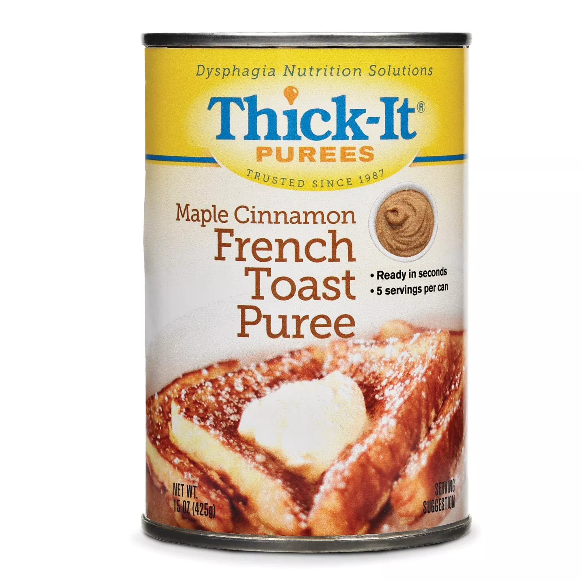 Thick-It Maple Cinnamon French Toast Purée, 15 oz. Can, 1 Each