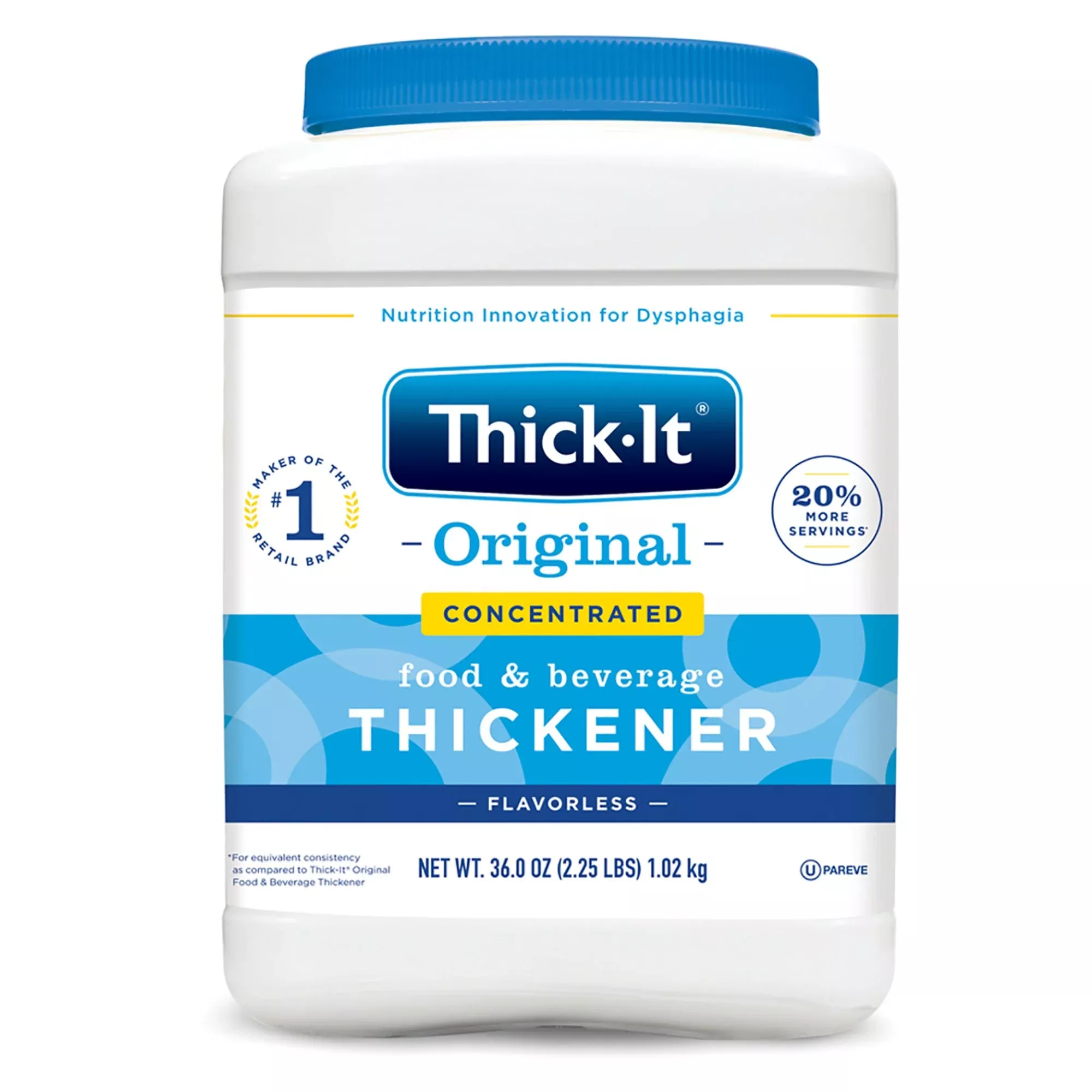 Thick-It Original Concentrated Food and Beverage Thickener, 36 oz. Canister, 1 Each