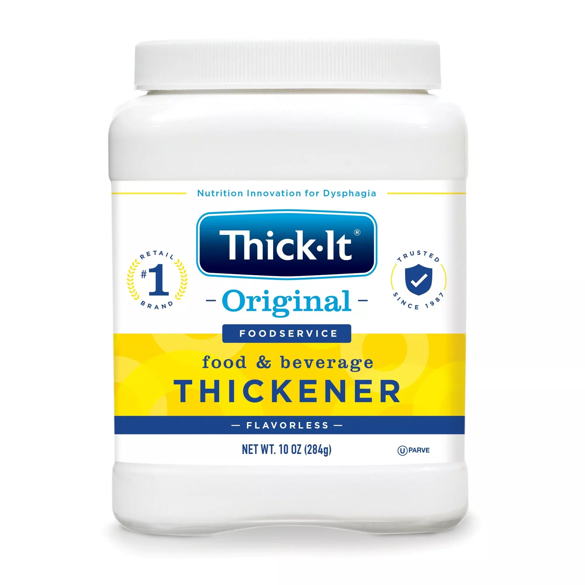 Thick-It Original Food Thickener for Food Service, 10 oz. Canister, 1 Case of 12