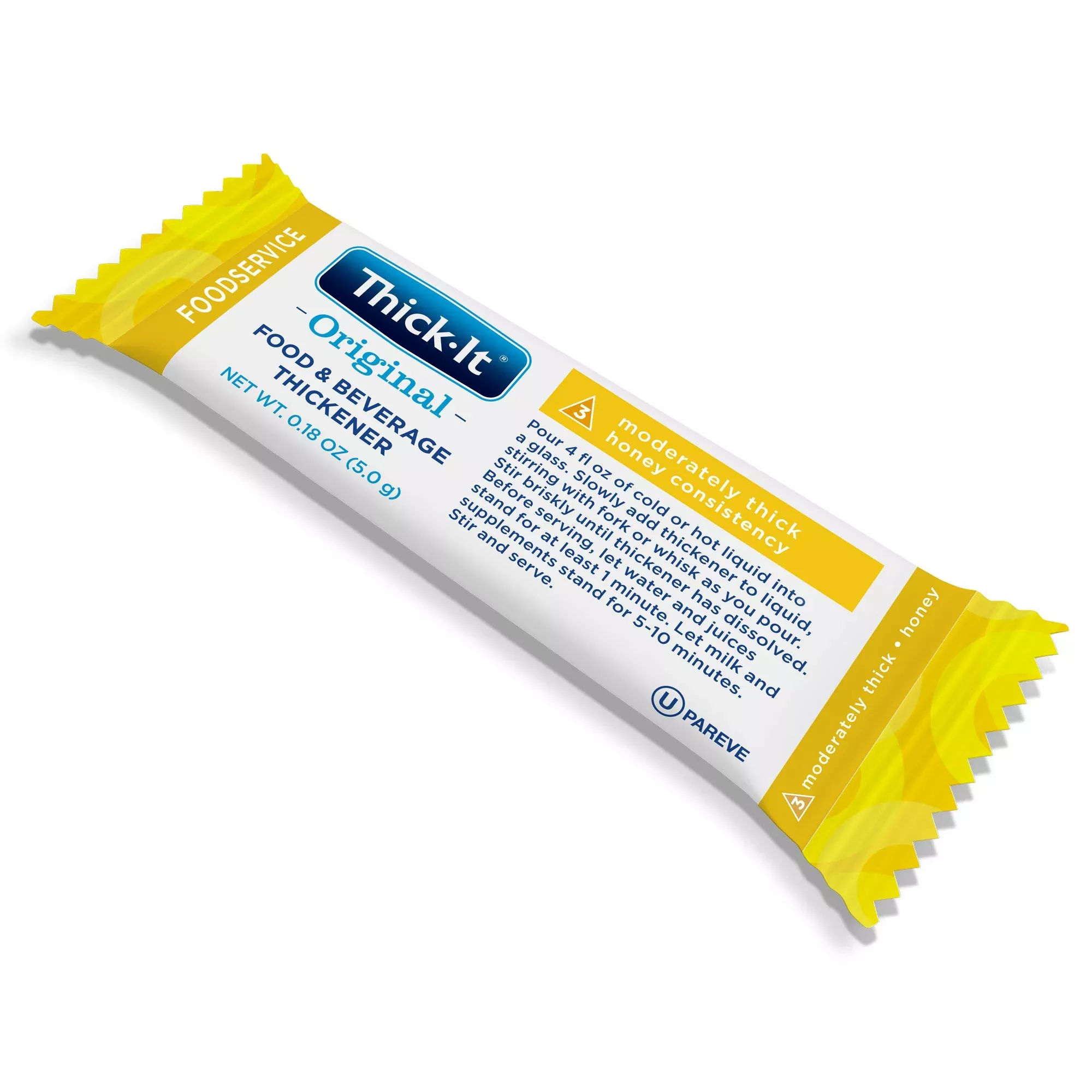 Thick-It Original Honey Consistency Food Thickener, 6.4-gram Packet, 1 Case of 200