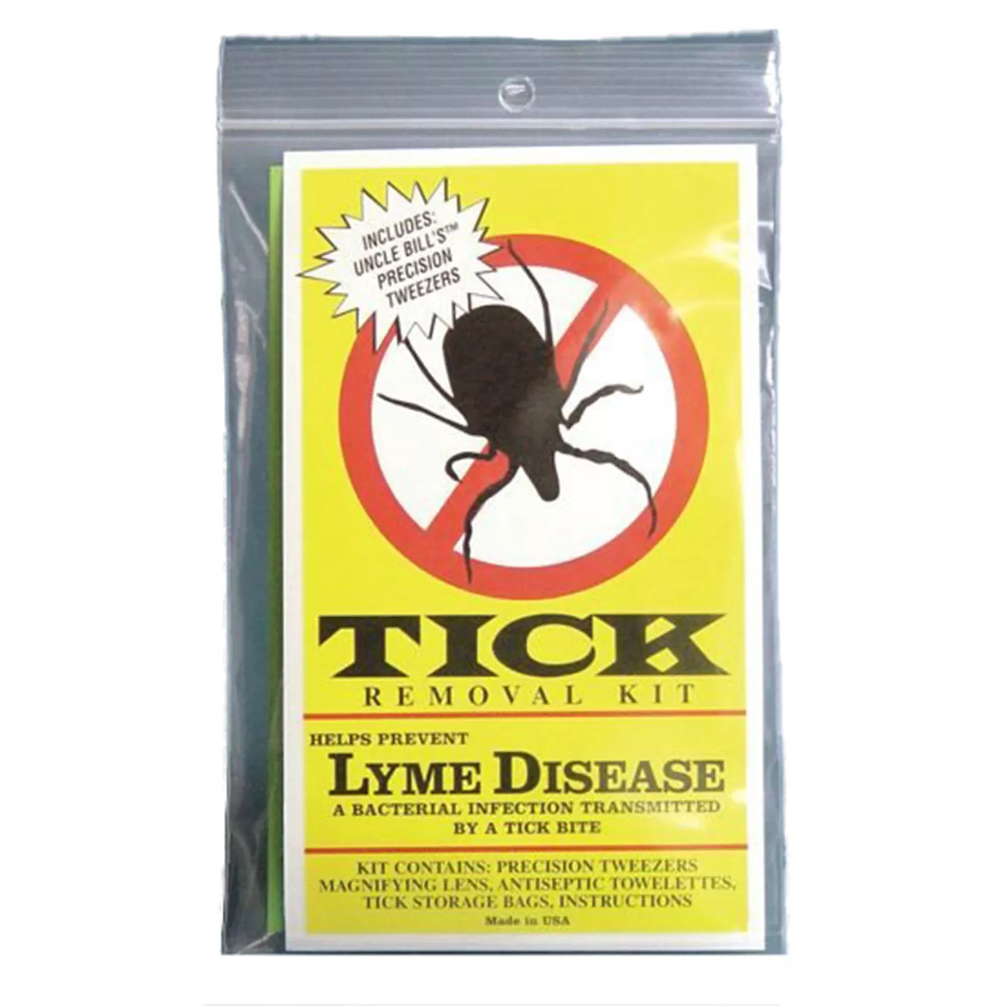 Tick Removal Kit, 1 Case of 100
