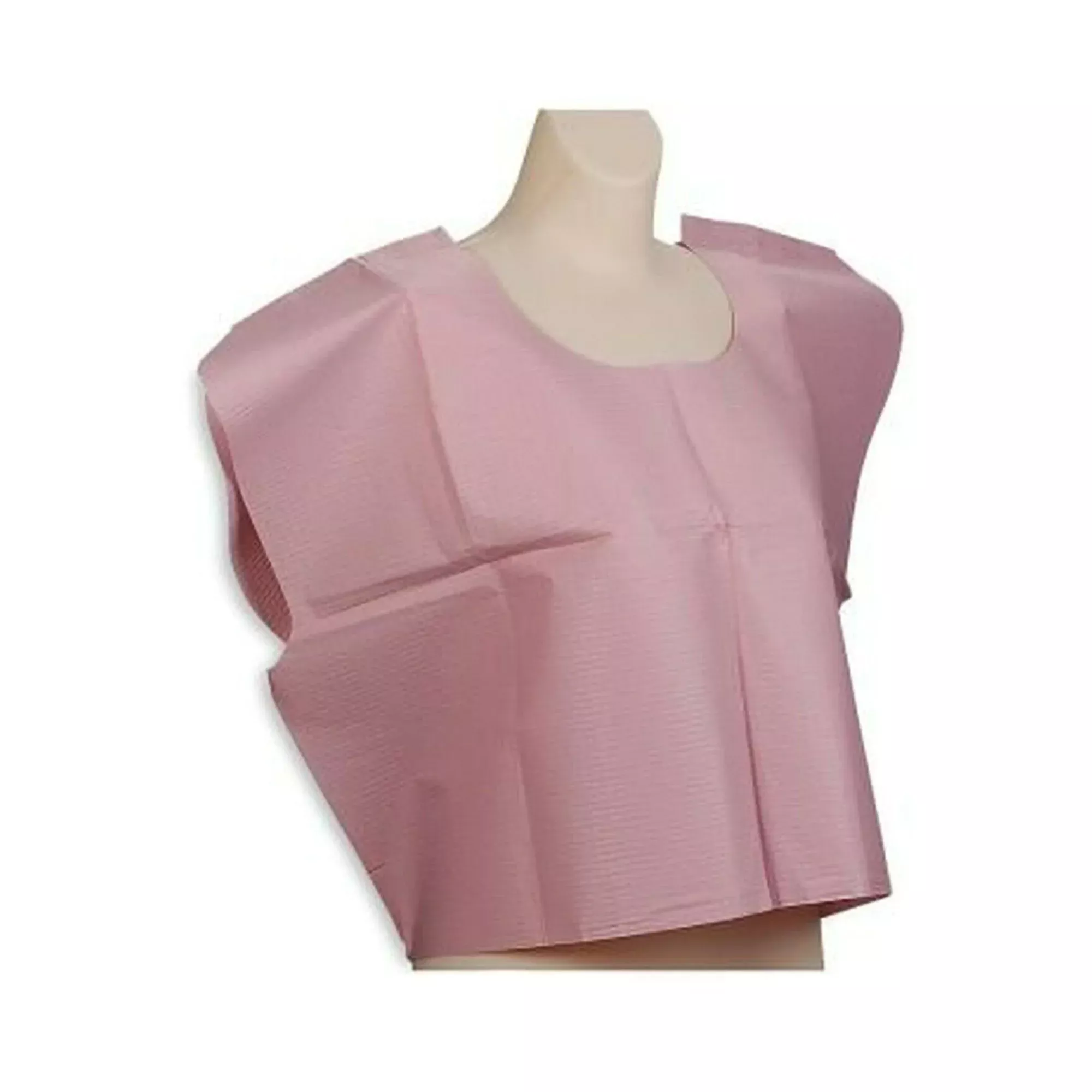 Tidi Choice Exam Cape, 30 x 21 in., Mauve, 1 Case of 100