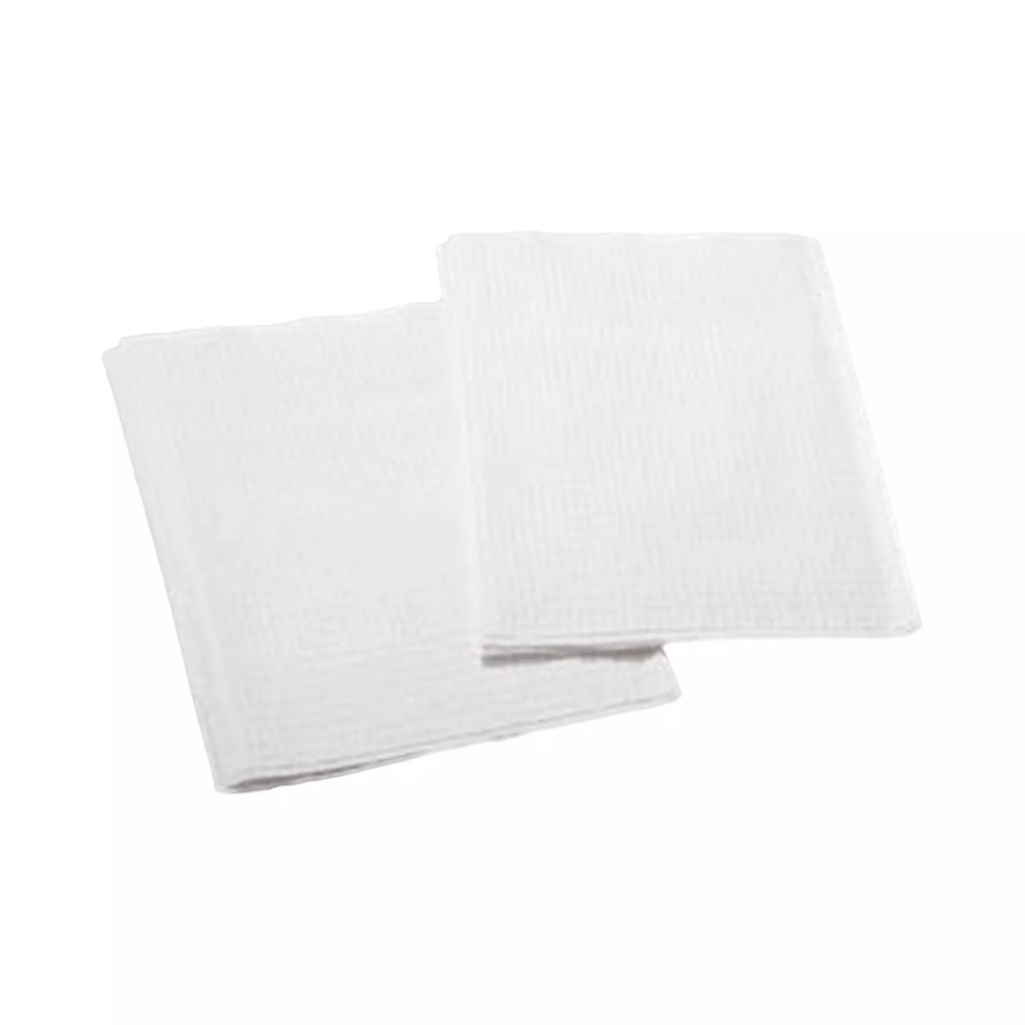Tidi Choice White Procedure Towel, 13 x 18 Inch, 1 Case of 500