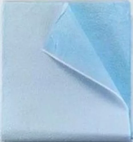 Tidi Everyday Blue Flat Stretcher Sheet, 40 x 48 Inch, 1 Case of 100