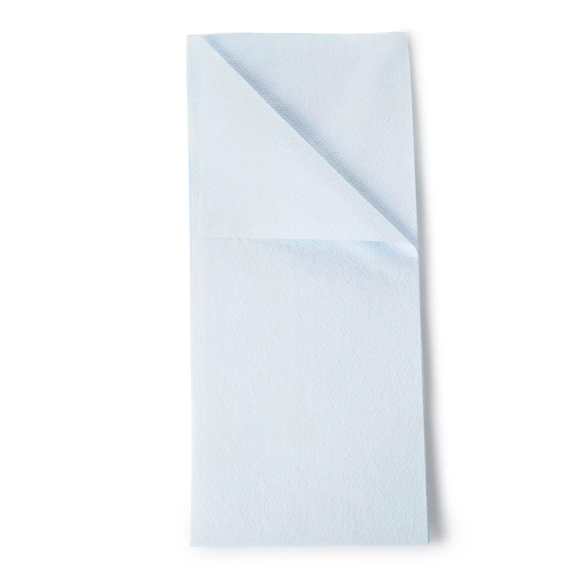Tidi Everyday Blue Flat Stretcher Sheet, 40 x 90 Inch, 1 Case of 50
