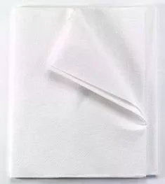 Tidi Everyday Flat Stretcher Sheet, 40 x 72 Inch, 1 Case of 50