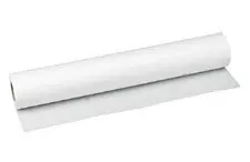 Tidi Everyday Smooth Table Paper, 18 Inch x 225 Foot, White, 1 Case of 12