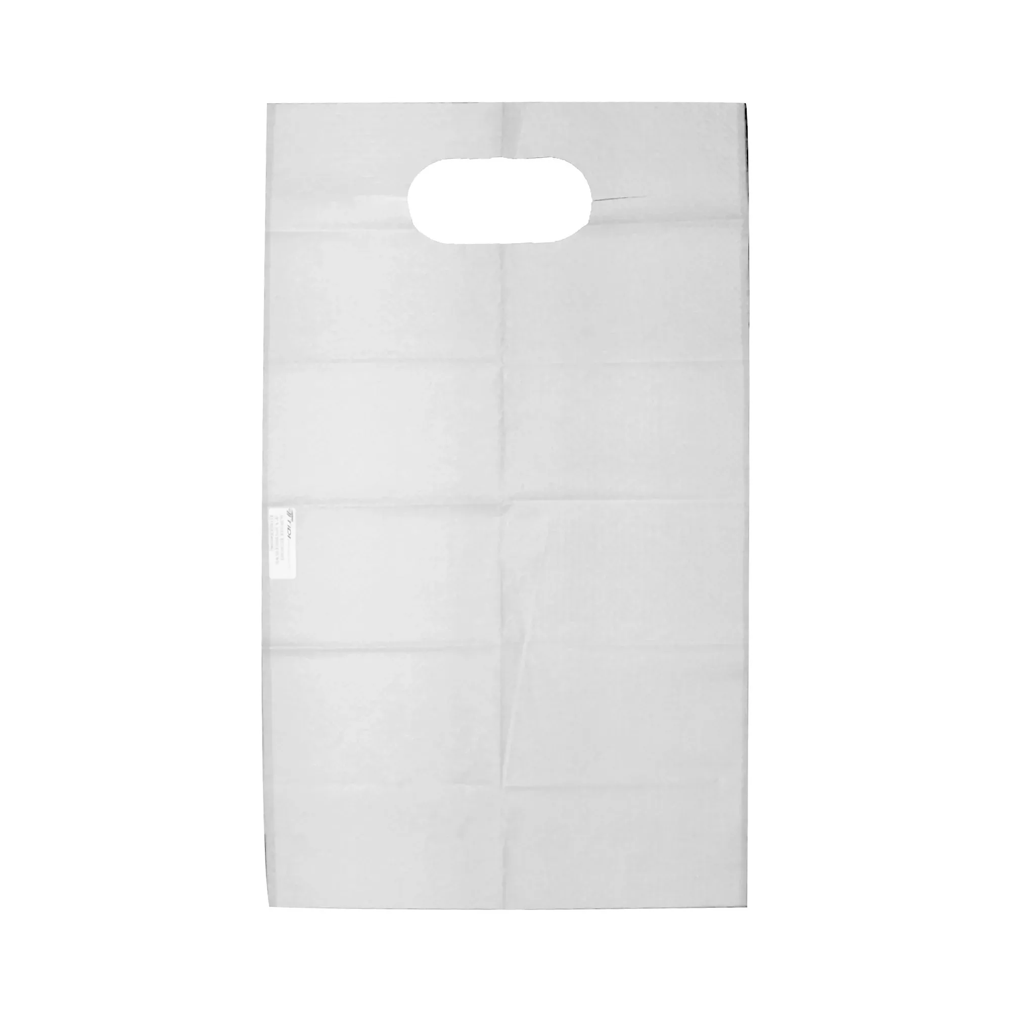 Tidi Slipover Adult Bib, 18 x 30 in., White, 1 Case of 500