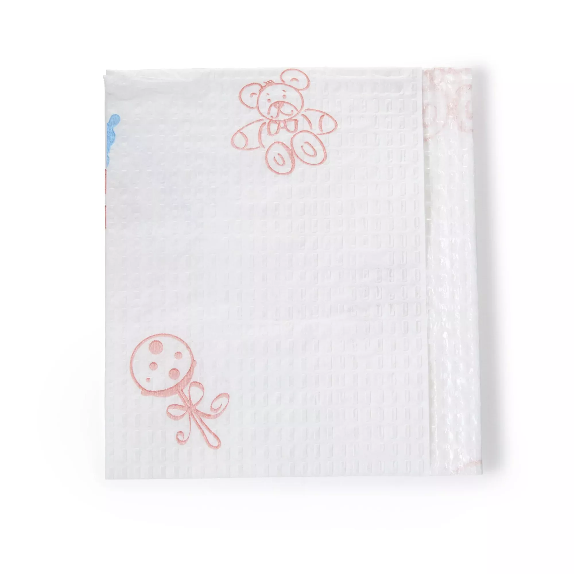 Tidi Smooth Scale Liner Paper, 13 x 22 Inch, Print (Pins, Bottles and Carriages), 1 Case of 250