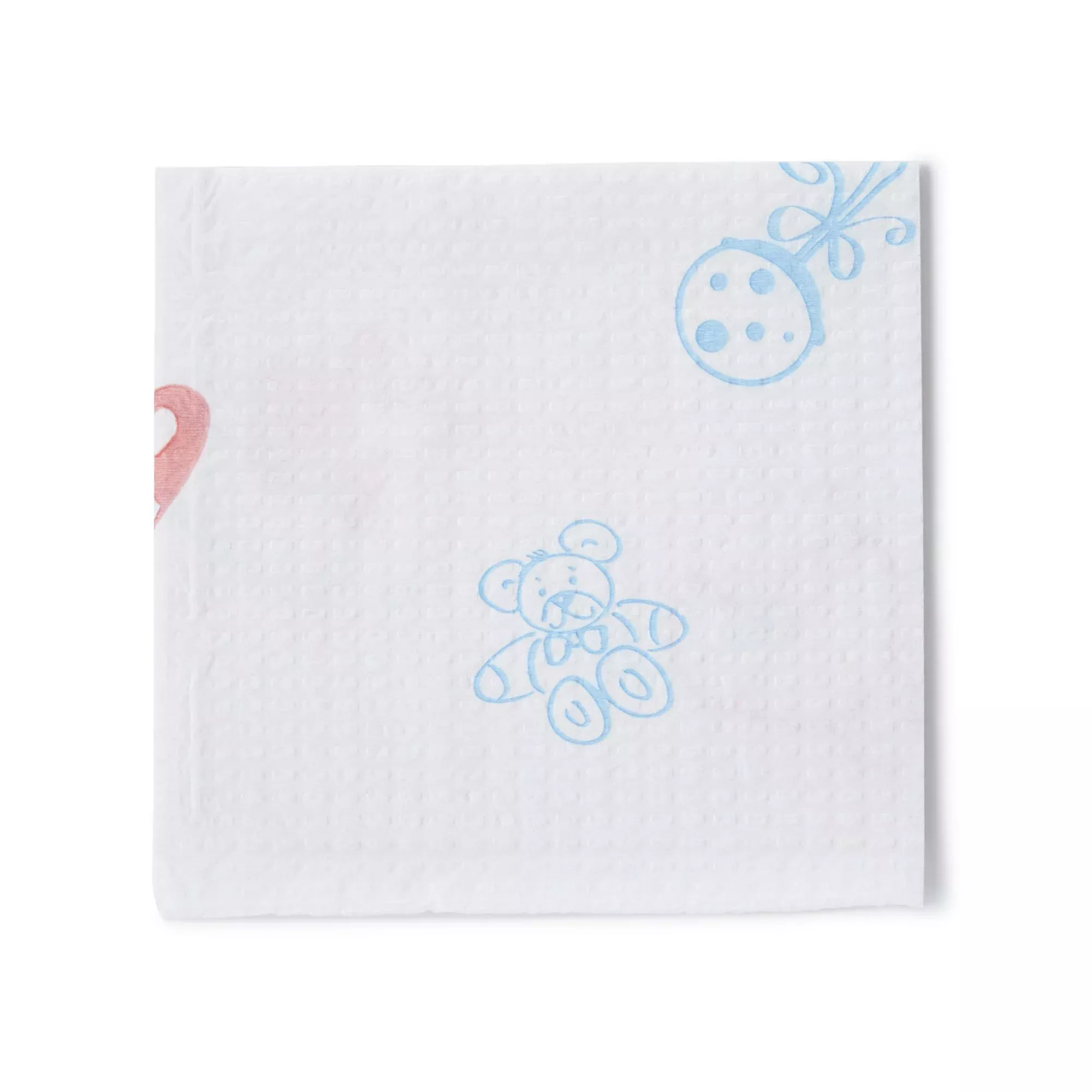 Tidi Smooth Scale Liner Paper, 13 x 25 Inch, Print (Pins, Bottles and Carriages), 1 Case of 250