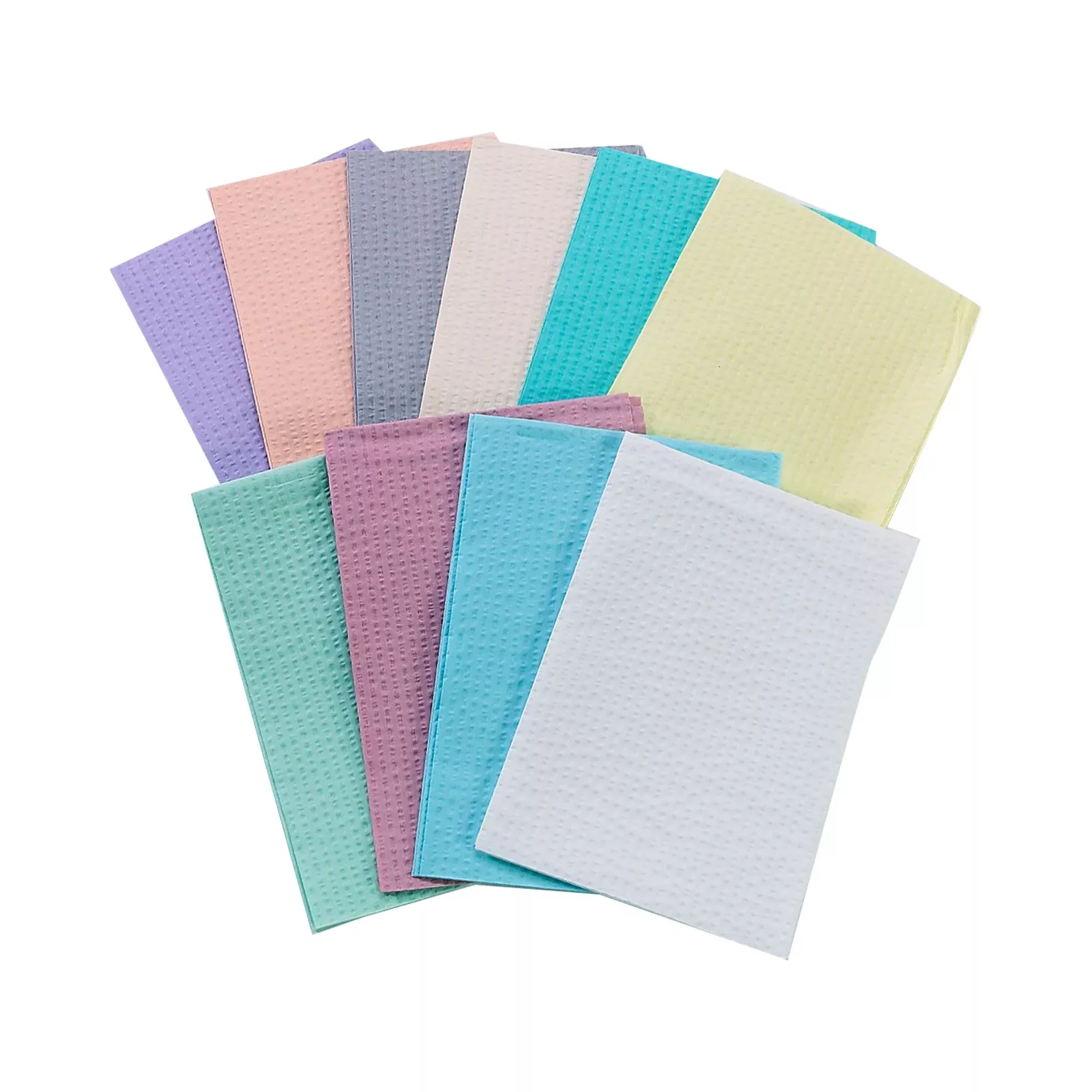 Tidi Ultimate Lavender Procedure Towel, 13 x 18 Inch, 1 Case of 500