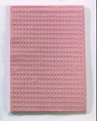Tidi Ultimate Nonsterile Mauve Procedure Towel, 13 x 18 inch, 1 Case of 500
