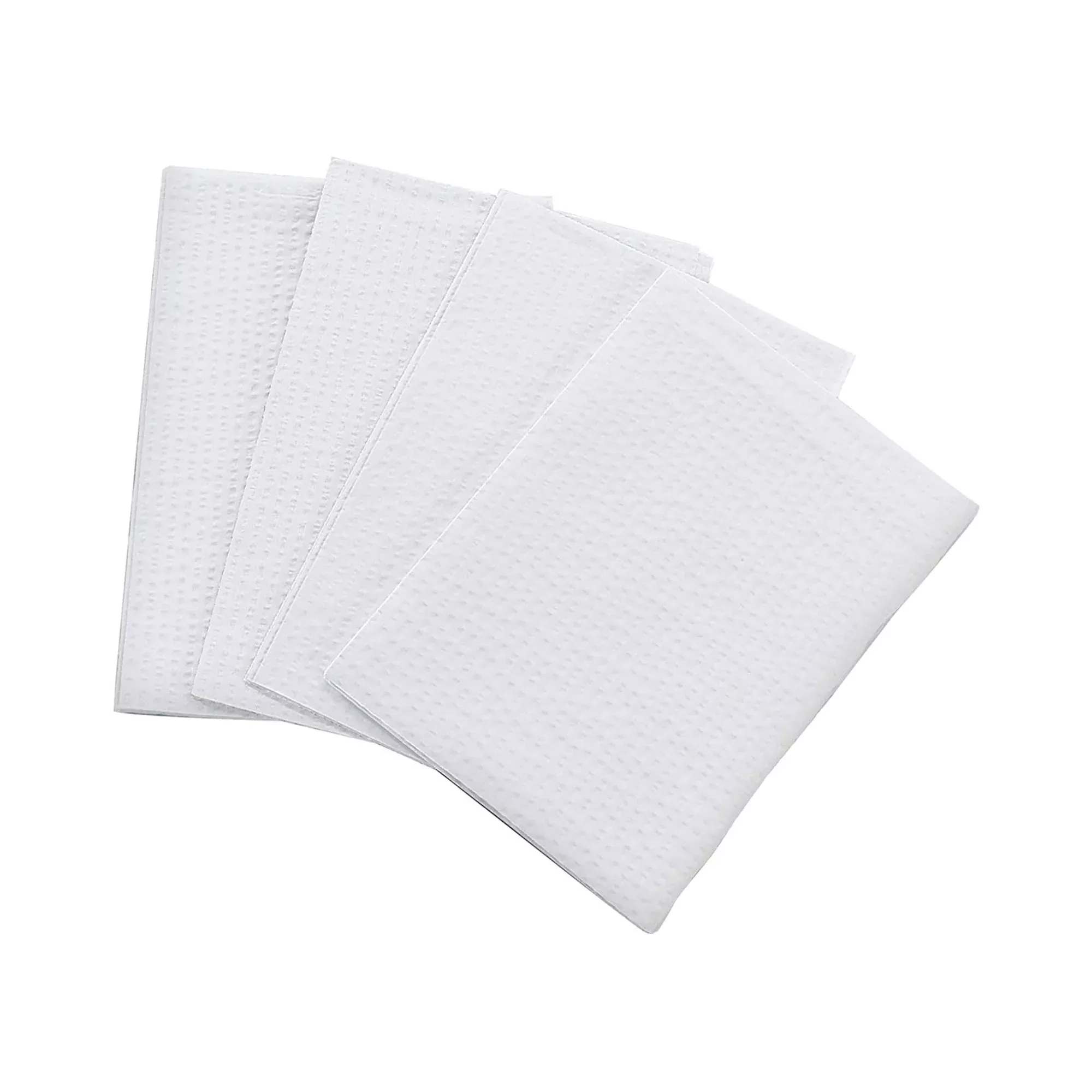 Tidi Ultimate White Procedure Towel, 17 x 18 Inch, 1 Carton of 500