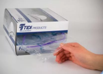 TIDIShield Flip 'n Go Eye Shields, 1 Box of 25