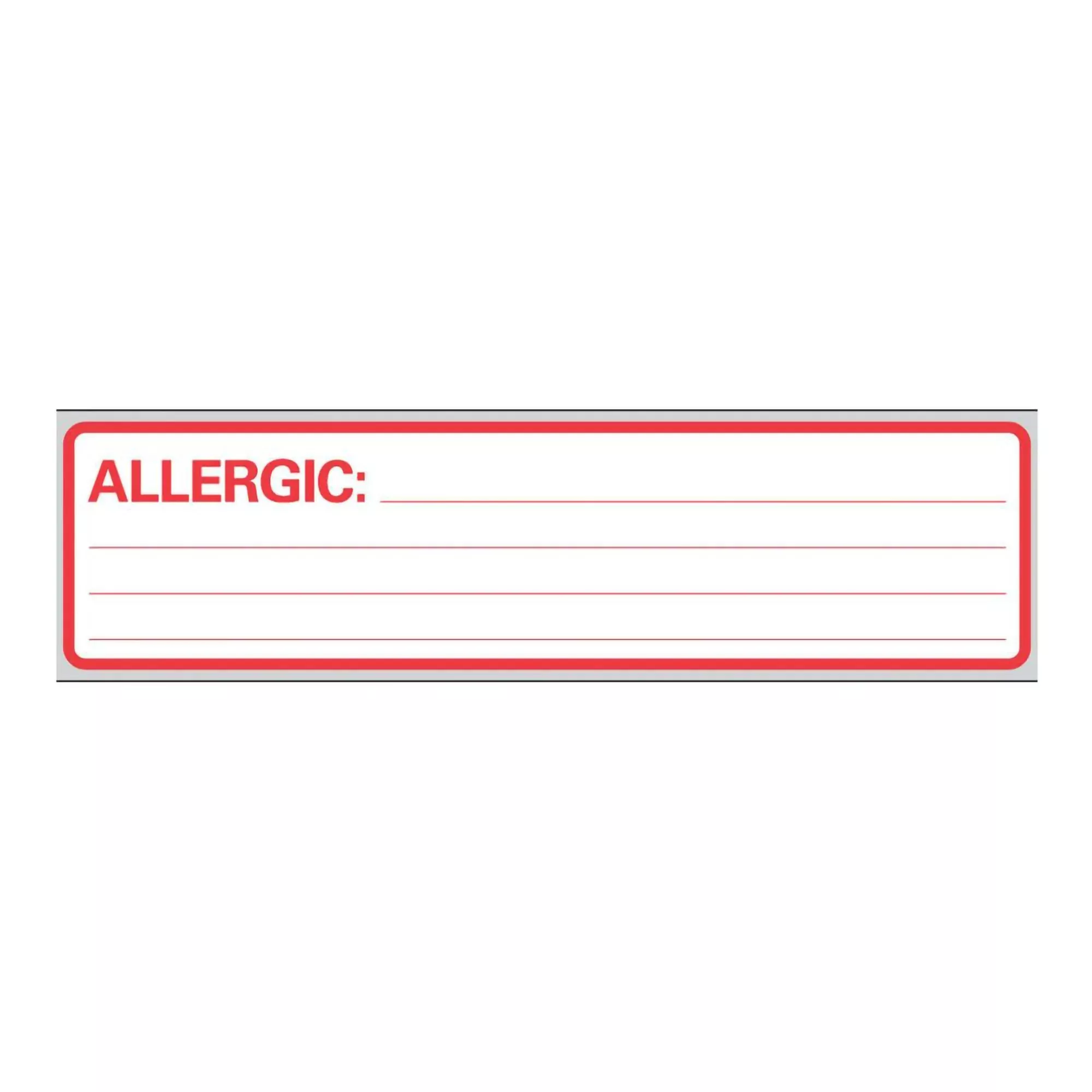 Timemed Chart Label, 1 Roll