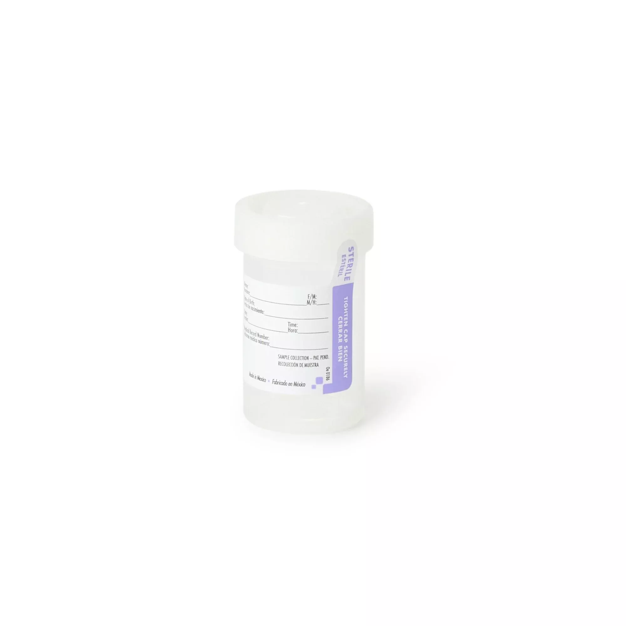 Tite-Rite™ Urine Specimen Container, 90 mL, 1 Bag of 100