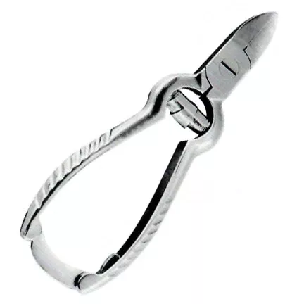 Toe Nail Cutter 4.5w/Barrel SpringStainless Steel