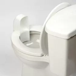 Toilet Seat Splash Guard, 1 Each