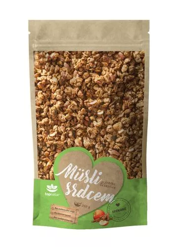 Topnatur Muesli with Apple & Cinnamon 350 g