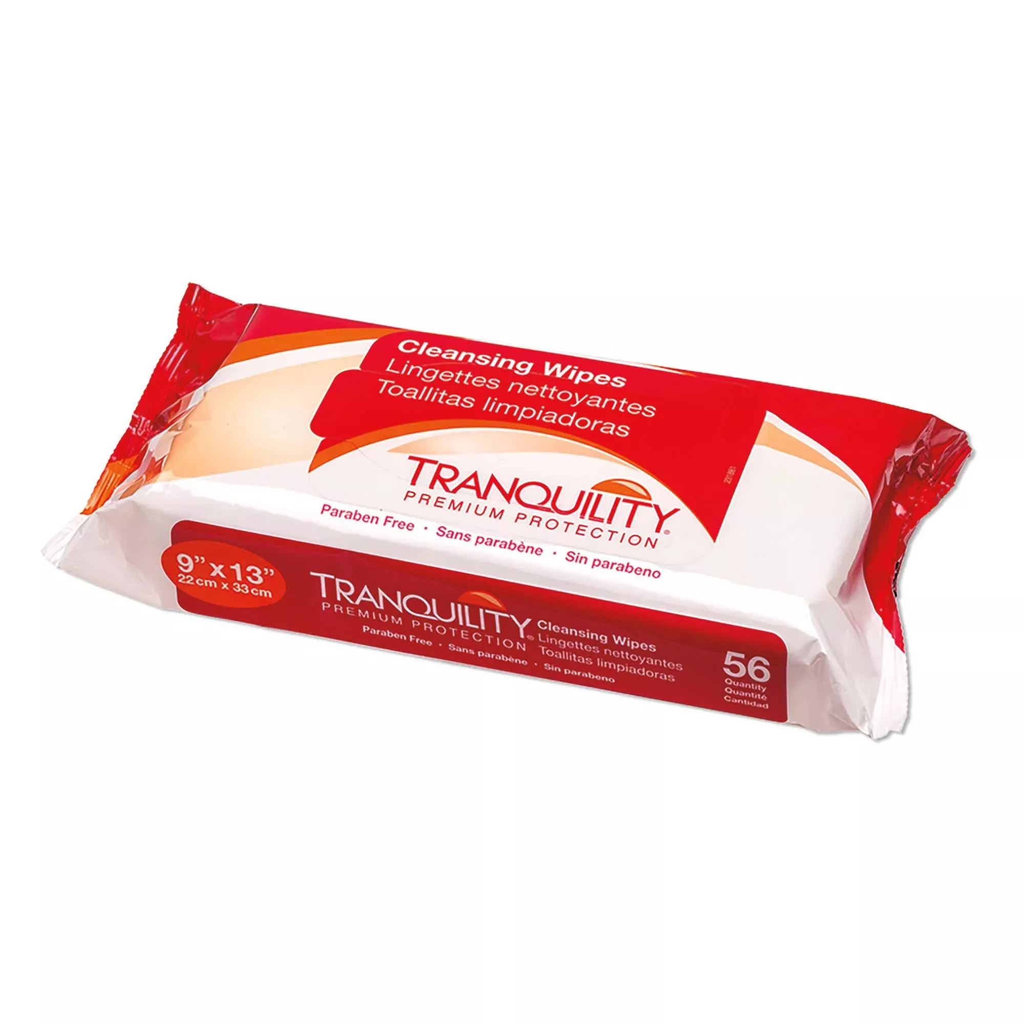 Tranquility Cleansing Wipes, Multipurpose, Hypoallergenic, Unscented, 1 Case of 200