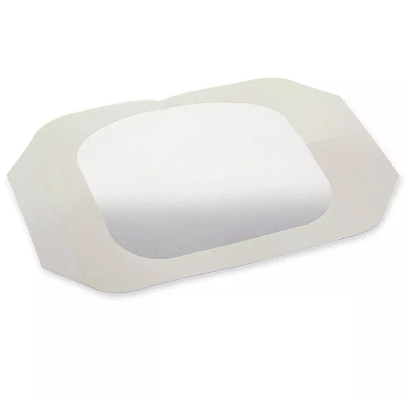 Transparent Film Dressing DermaView II 4 x 4.5" Sterile, 50/Box