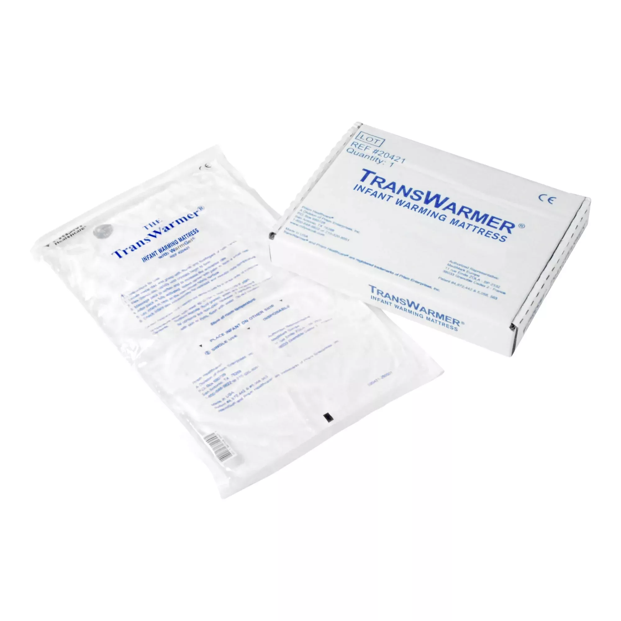 TransWarmer Infant Transport Mattress, 1 Each