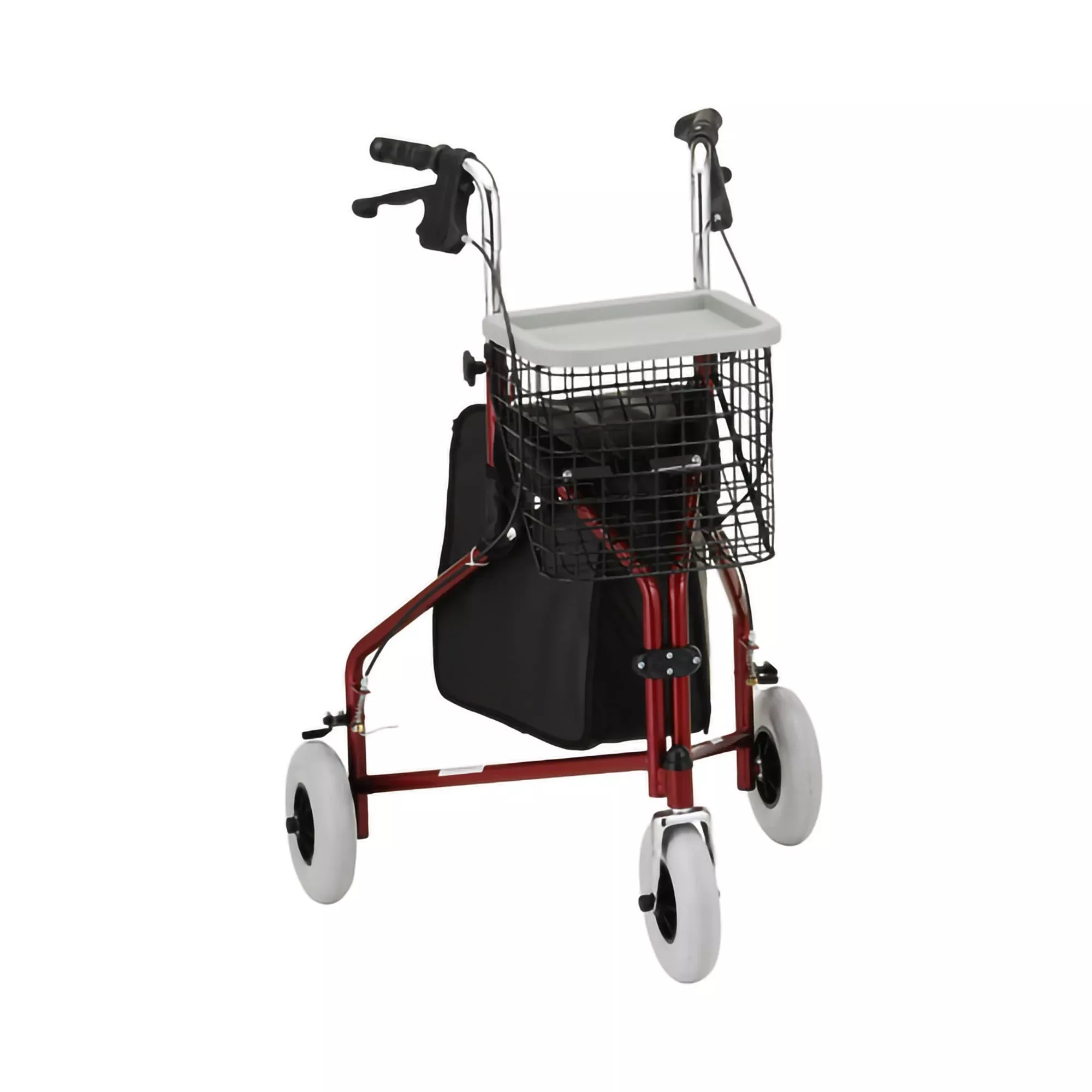 Traveler 3 Wheel Rollator, 1 Each