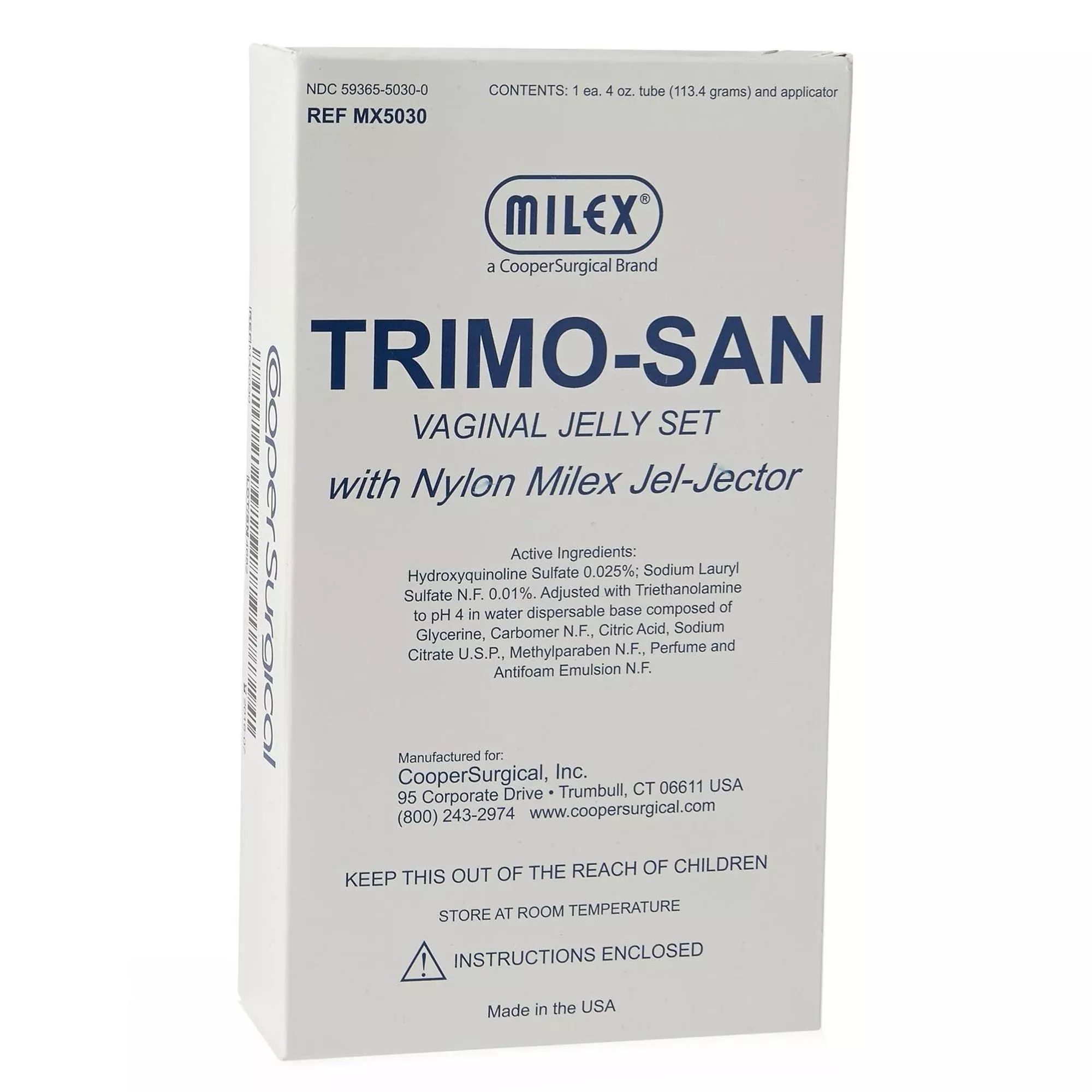 Trimo-San™ Vaginal Jelly Oxyquinoline Sulfate Vaginal Deodorant, 1 Each