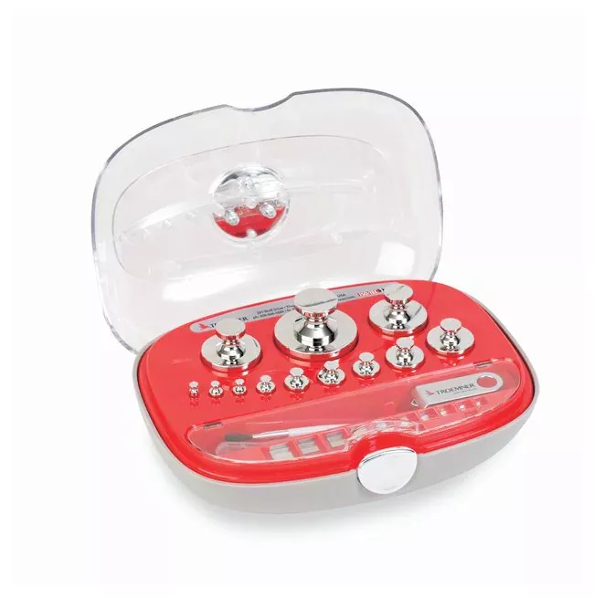 Troemner™ Alloy 8 Metric Precision Weight Sets, Class 1