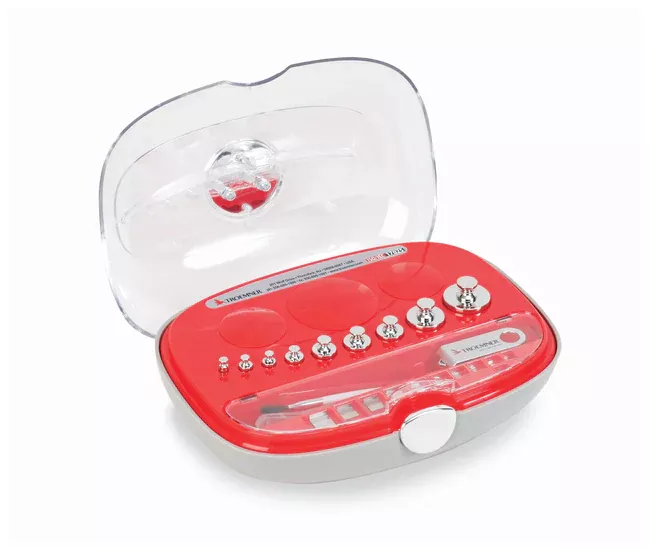 Troemner™ Alloy 8 Metric Precision Weight Sets, Class 3 with Traceable Certificate