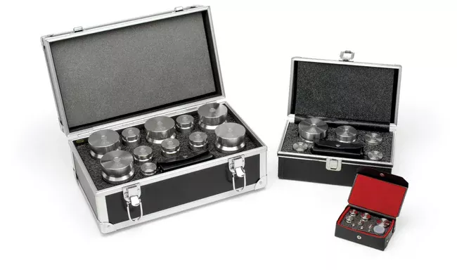 Troemner™ NIST™ Class F Stainless-Steel Metric Weight Set, No Certificate