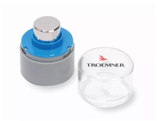 Troemner™ Stainless Steel Electronic Balance Calibration Weights, Class 1 with Traceable Certificate